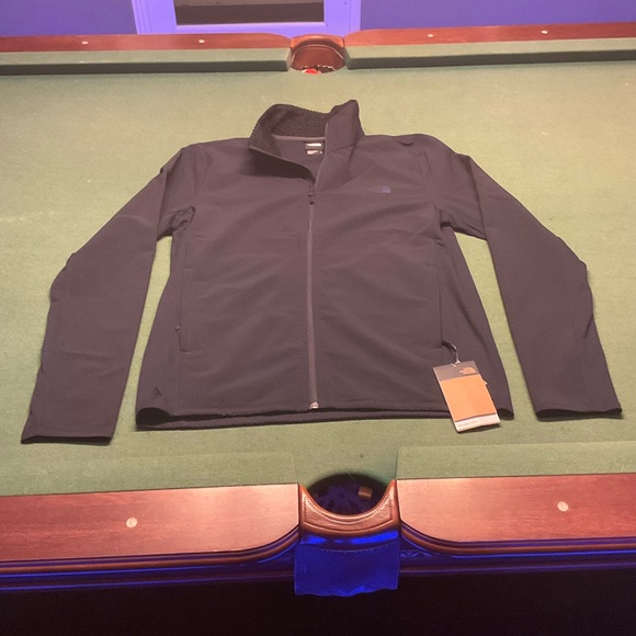 The North Face Treadway Hybrid with Futurefleece Full Zip Jacket Navy Dark Blue - Picture 1 of 13